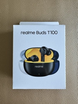 Słuchawki bezprzewodowe REALME Buds T100 nowe
