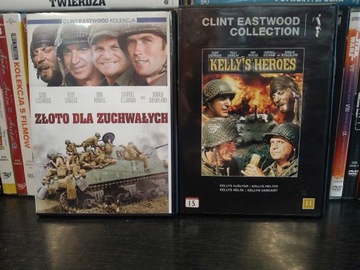 Kolekcja 22 DVD + 4 gratis Clint Eastwood nowe