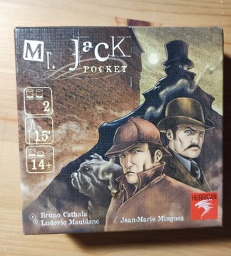 mr. jack pocket gra planszowa 