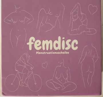 Kubeczek Menstruacyjny Femdisc –zastępuje tampon