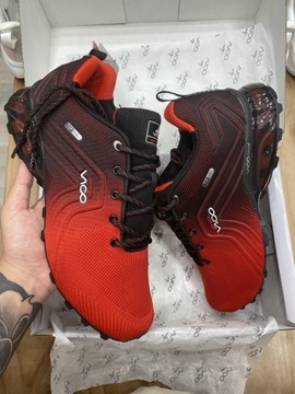 Vico Shoes Air Max Red Black