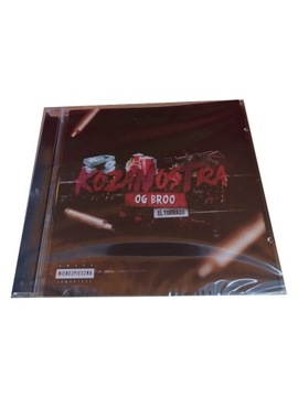 KOZANOSTRA KNT EL TORNADO  CD RRX FOLIA NOWA