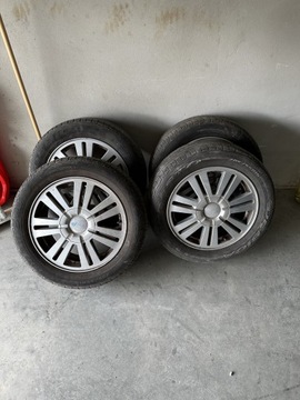 205/55R16 lato Ford Focus C-Max 