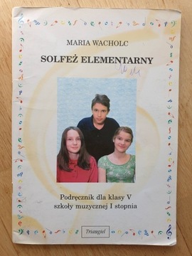 M.Wacholc - SOLFEŻ ELEMENTARNY Podręcznik dla klas