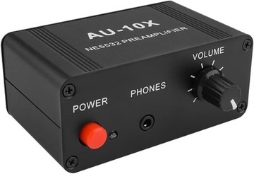 AU-10X NE5532 przedwzmacniacz sygnału audio 