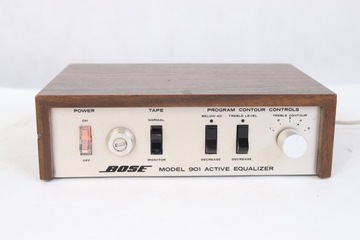 Bose Model 901 active equalizer - vintage