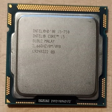 intel core i5 - 2,66GHz