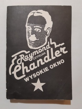 Raymond Chandler Wysokie okno 1986r wyd 2 bdb-