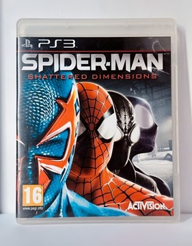 Spider-man Shattered Dimensions Activision PS3 