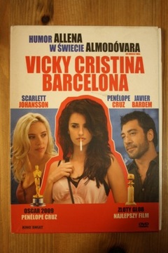 VICKY CRISTINA BARCELONA reż.Woody Allen