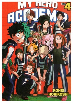 My hero academia - Akademia bohaterów vol. 4