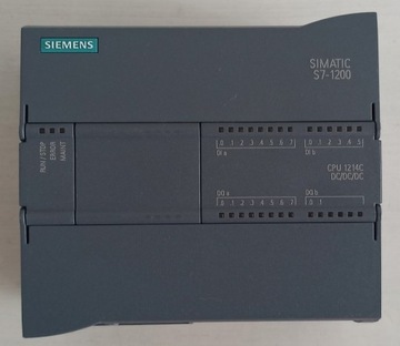 Sterownik PLC Siemens S7-1200 6ES7 214-1AG40-0XB0