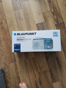 Przenośne radio firmy Blaupunkt