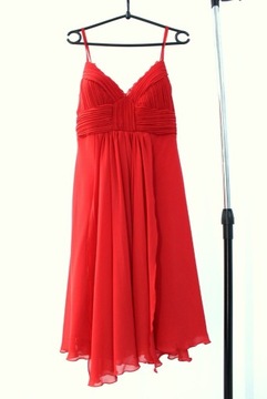 43. czerwona sukienka Rosita r. 42