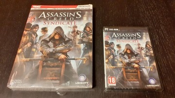 ASSASSIN'S CREED SYNDICATE PC + PRZEWODNIK! NOWE!