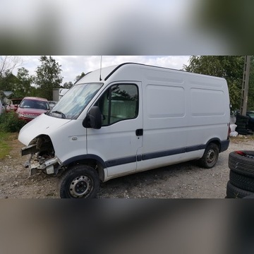 Renault Master II blotnik lewy