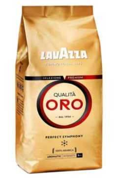 Kawa ziarnista Lavazza Qualita Oro 1 kg