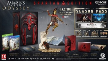 Assassin's Creed Odyssey Spartan Edition PS4