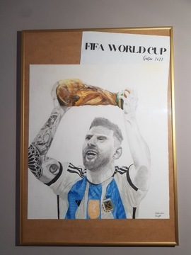 Obraz Lionel Messi 