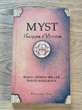 Myst Księga Atrusa - Robyn Miller, David Wingrove