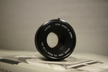 Canon FD 50mm f1.8 S.C. (II) (1976)