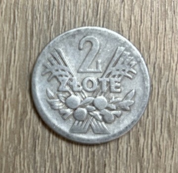 2 złote 1958 JAGODY