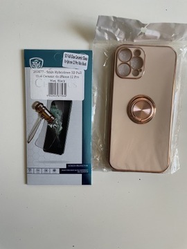 Etui iPhone 12pro max + szkło  