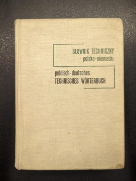 Słownik Techniczny polsko niemiecki Zbigniew Koch 