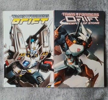 IDW Transformers: Drift & Drift Empire of Stone