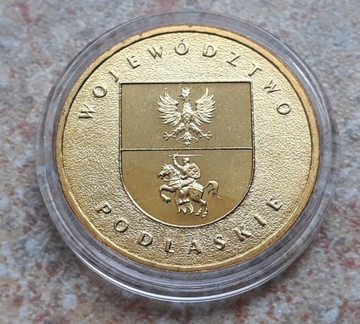 2 zł Województwo Podlaskie 2004r 