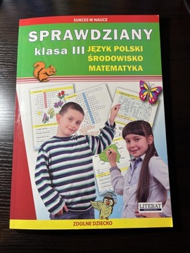 Sprawdziany klasa 3 język polski środowisko matem