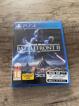 Star Wars Battlefront 2 PS4