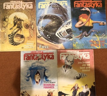 Miesięcznik fantastyka rok 1989