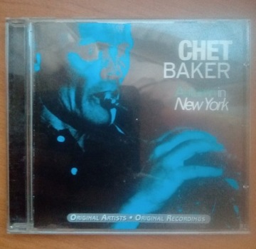 Chet Baker Autumn in New York CD