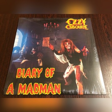 OZZY OSBOURNE Diary Of A Madman LP 180g nowa