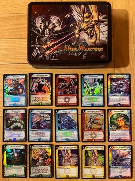 Duel Masters collector set- Mega zestaw 