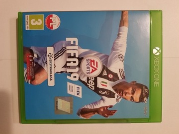 Fifa 19 xbox one stan kolekcjonerski 