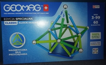 Klocki Geomag nowe