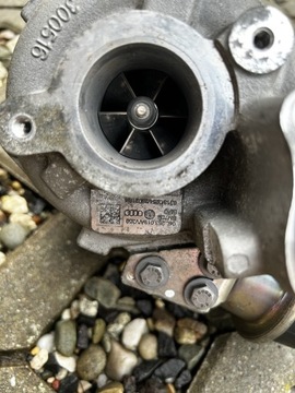 Turbosprężarka Audi 04L253019A