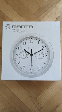 Zegar ścienny Manta gamma CLK003