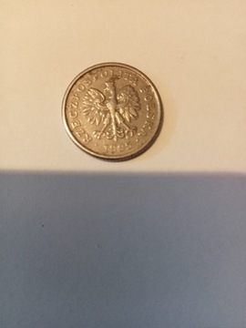 moneta 0,50gr z 1995roku 
