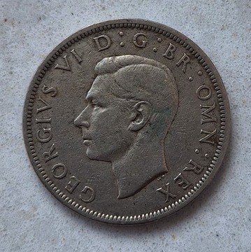 Half Crown 1948 