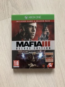 Xbox one Mafia 3 Watch Dogs Legion Wwe 2k17