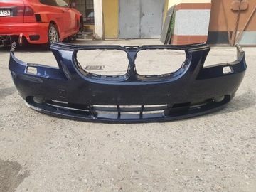 BMW E60 zderzak przelift przód