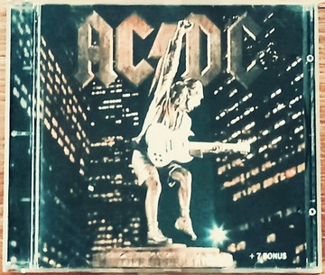 AC/DC STIFF UPPER LIP CD stan BDB