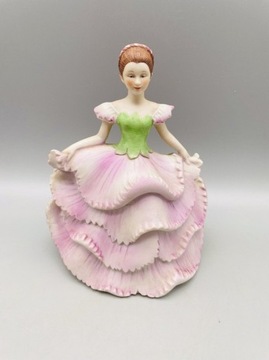 Porcelanowa figurka Franklin Victoria T. Lady 1985