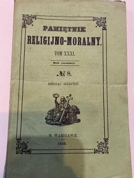 Pamiętnik Religijno-Moralny, 1856