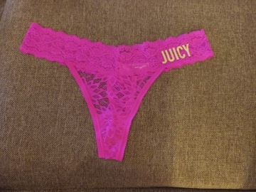 Majtki  Stringi  Juicy Couture   Roz.L