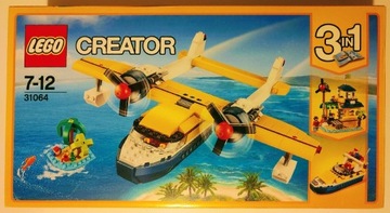 LEGO Creator 3 w 1 31064 - Przygody na wyspie