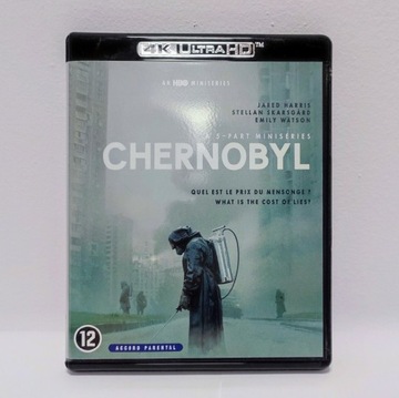 CHERNOBYL [blu ray 4k UHD]